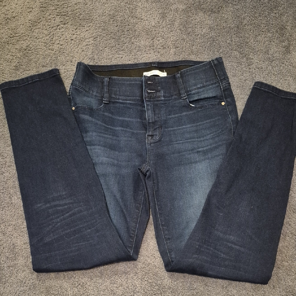 Nine West Indigo Straight Jeans